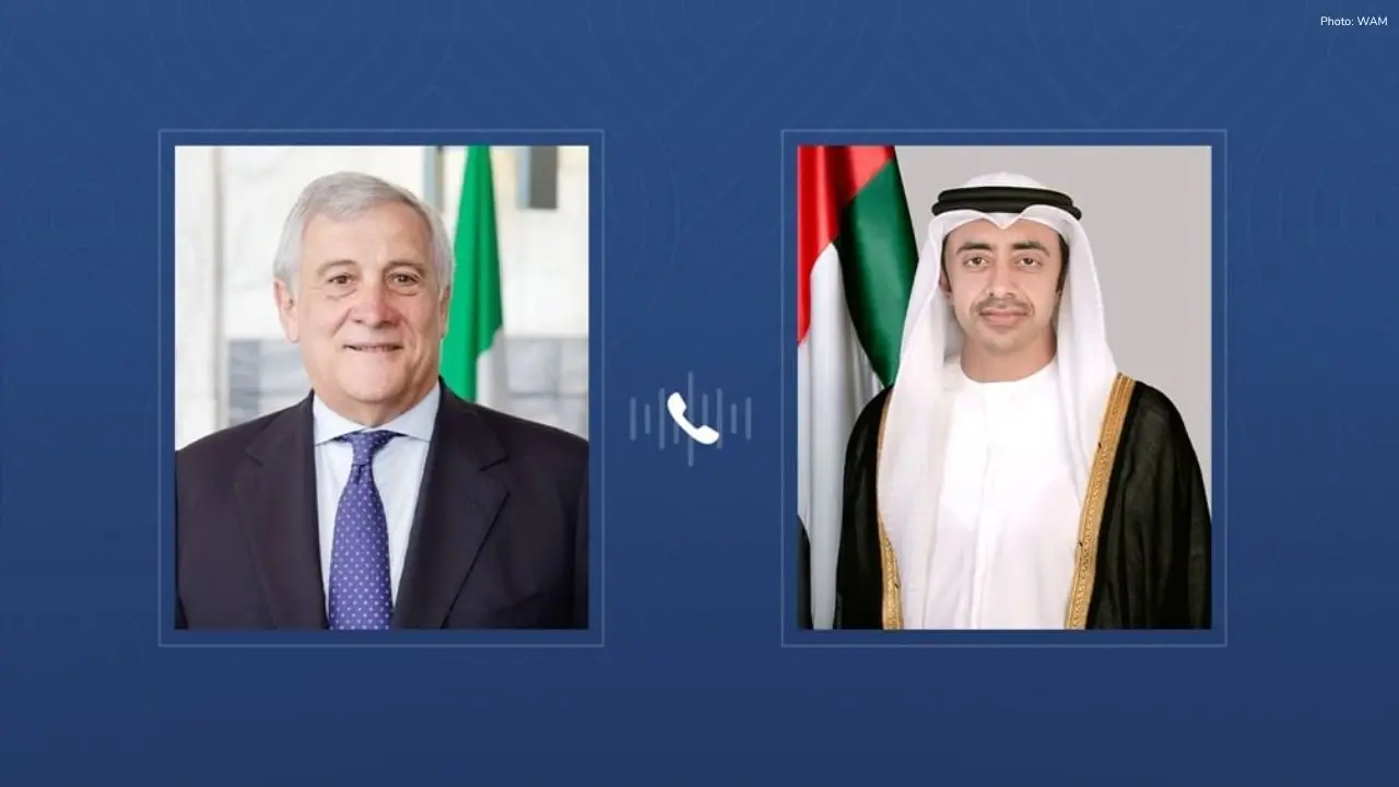 UAE and Italy Reinforce Diplomatic Relations in Recent Talks