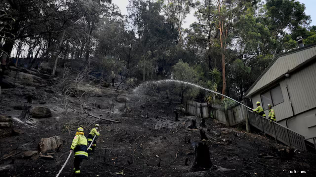 Emergency Evacuations Ordered in New South Wales Due to Severe Bushfires