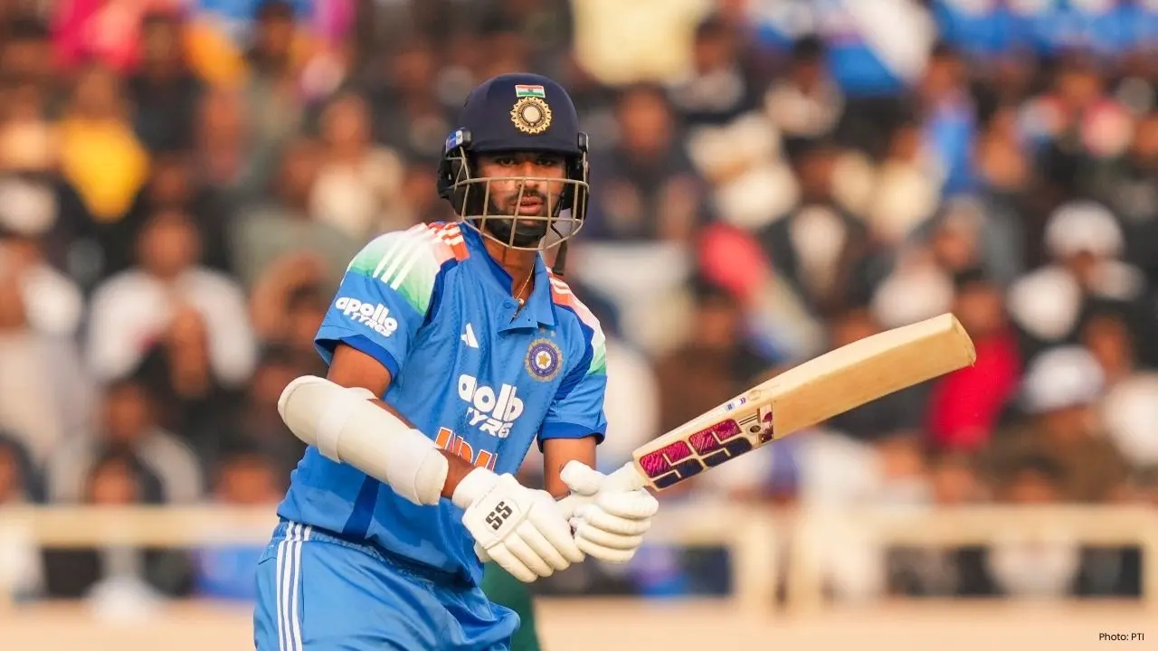 Tilak Varma Back in Action as India Drops Sundar for Final ODI Against South Africa