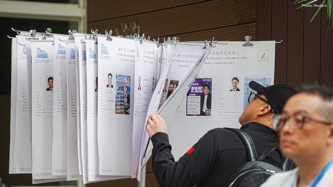 Public Fury Drives Down Election Participation in Hong Kong After Tragic Fire