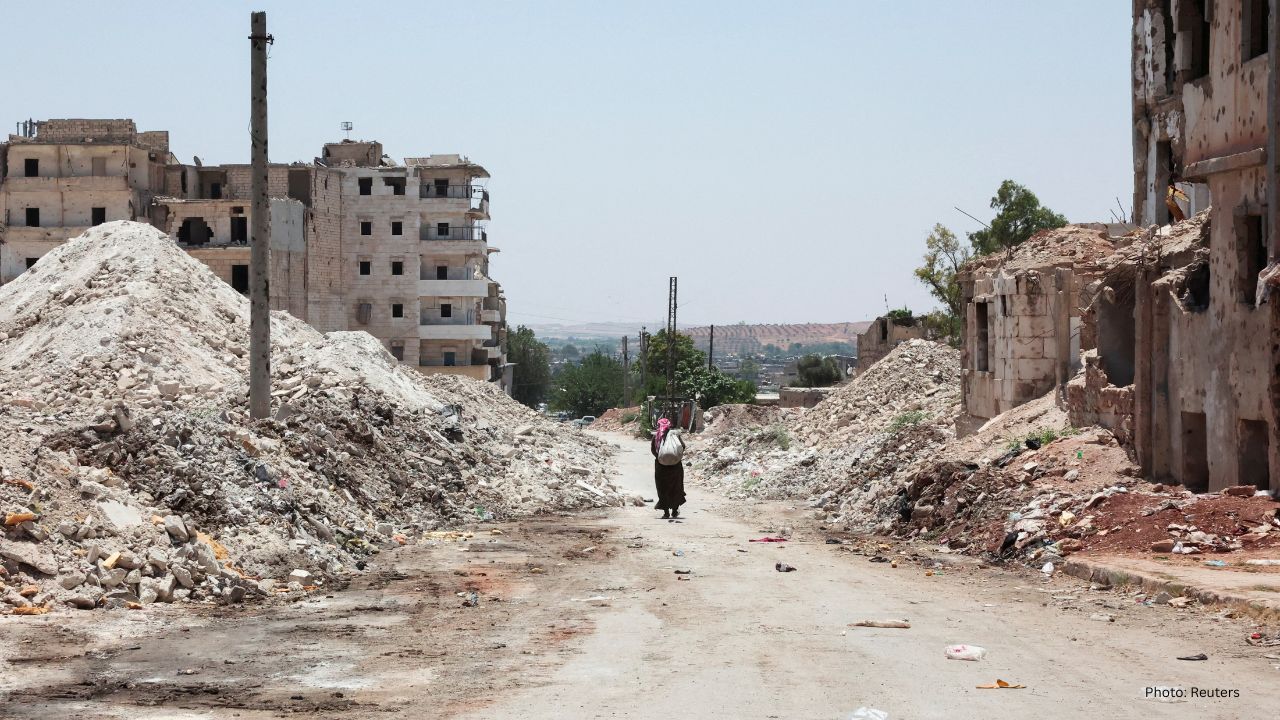 Challenges Facing Returning Syrian Refugees Amid Dwindling Global Aid