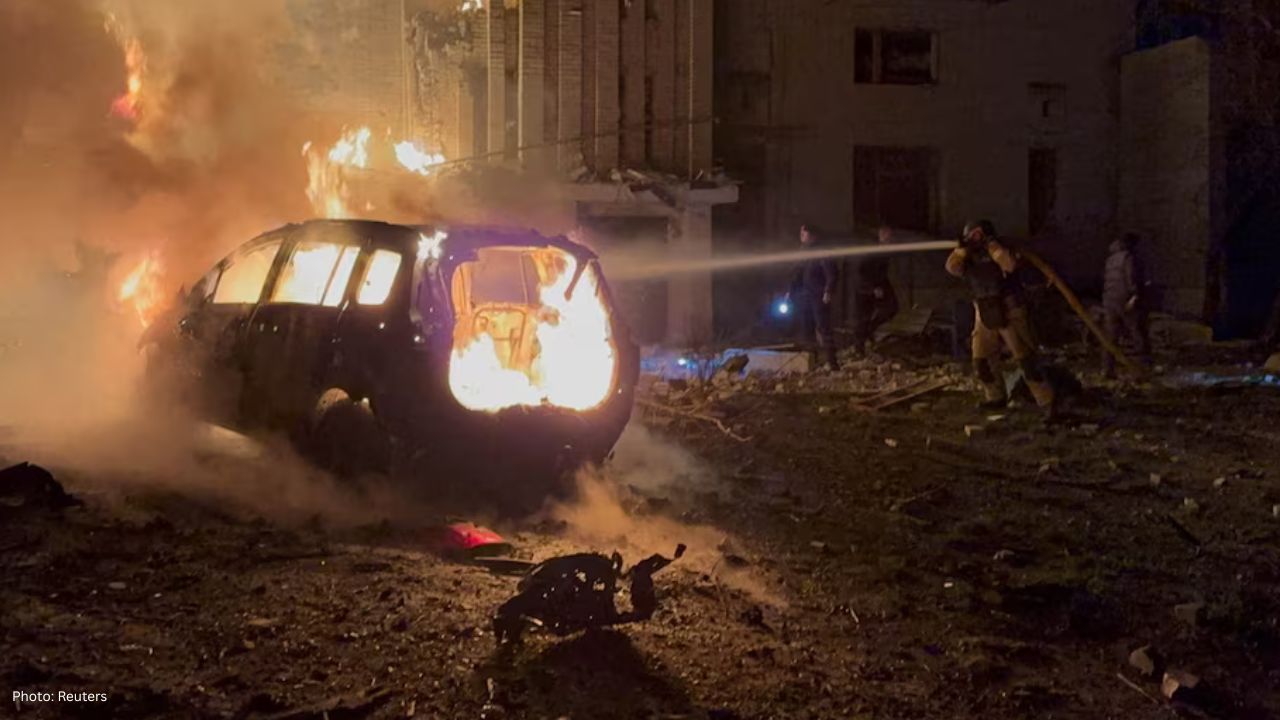 Zelenskiy Engages European Leaders in London as U.S. Advocates for a Peace Agreement