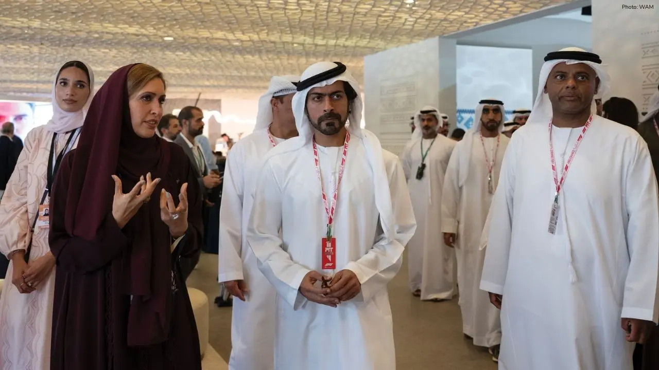 Sheikh Khalifa Celebrates Abu Dhabi’s F1 Sporting Achievements