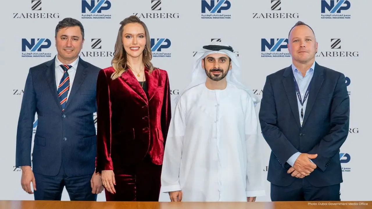 Zarberg Unveils AED 120 Million Smart Furniture Center in Dubai