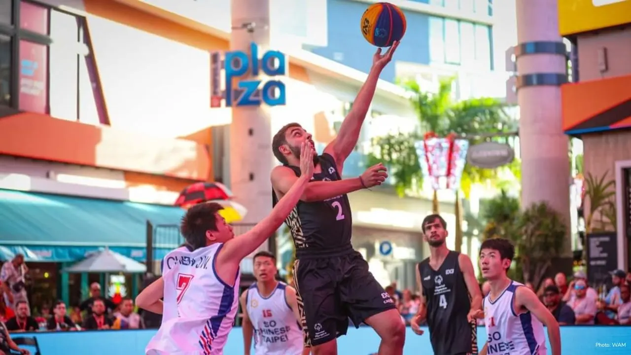 UAE Team Secures Gold Medal in Special Olympics 3x3 Basketball