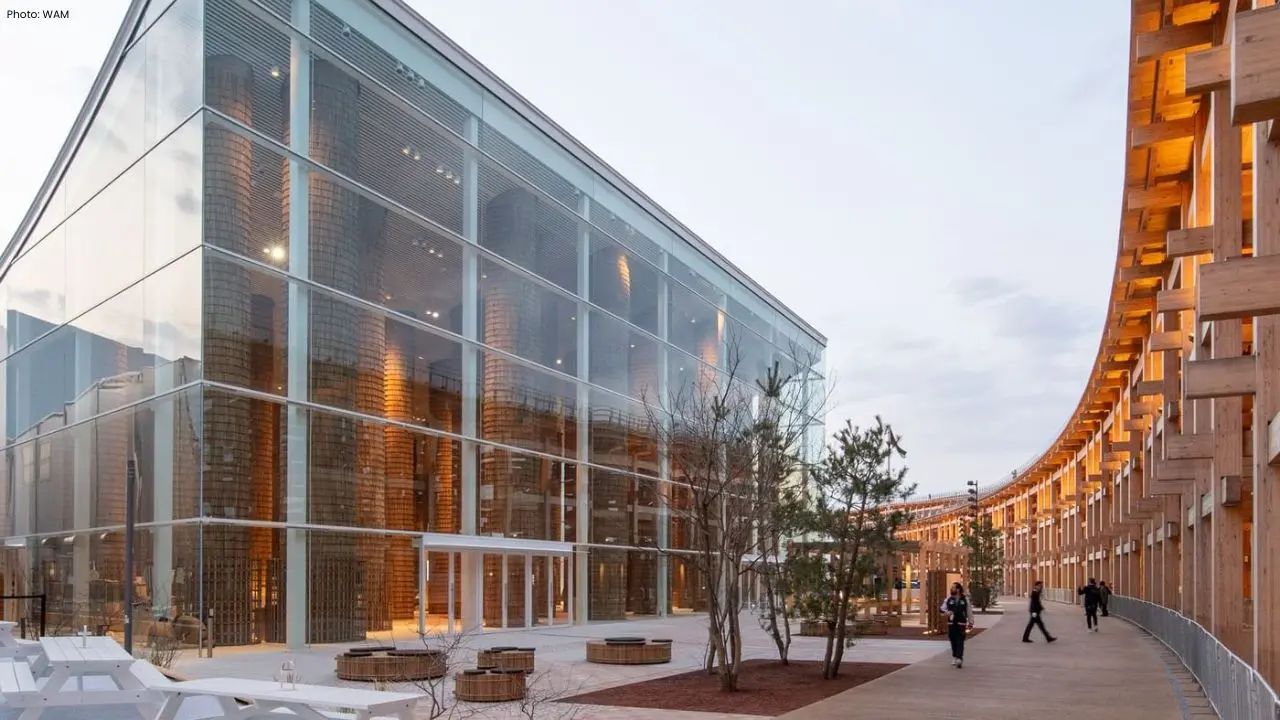 UAE Pavilion Celebrated with Silver Award at Expo 2025 in Osaka