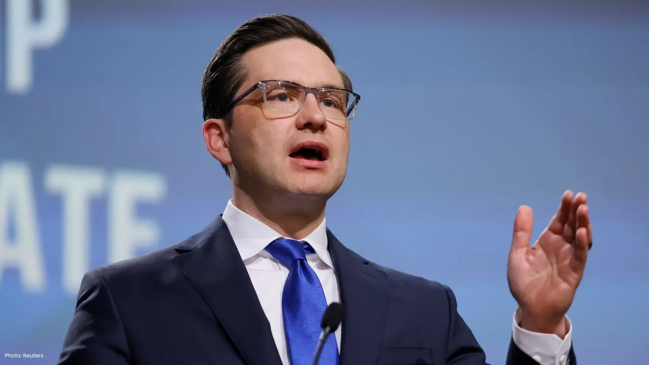 Poilievre urges Liberals to back Alberta-to-Pacific oil pipeline