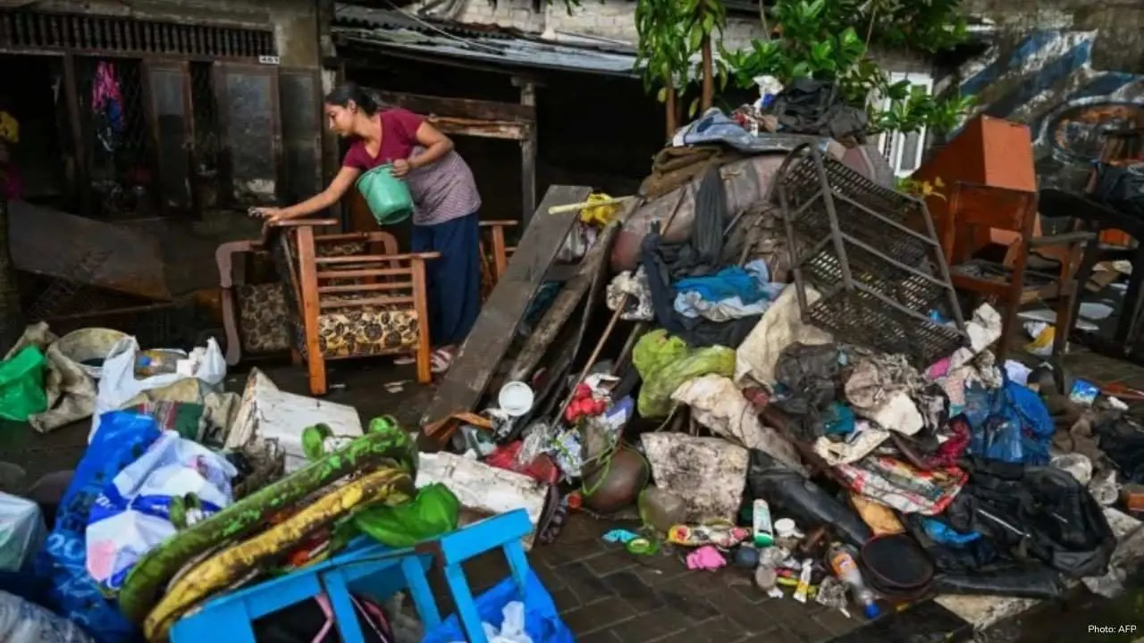 Sri Lanka Raises New Alerts as Cyclone-Induced Rains Increase Casualties