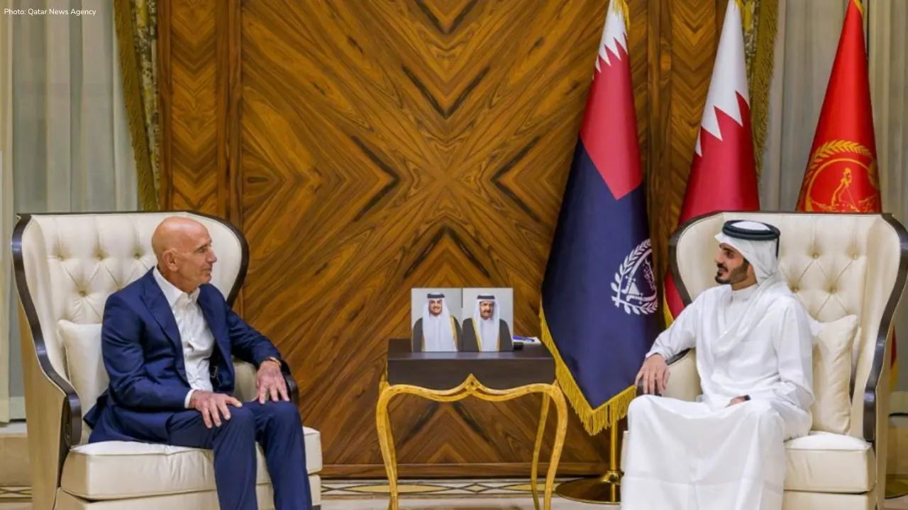 Qatar’s Interior Chief Engages with US Envoy on Security Initiatives