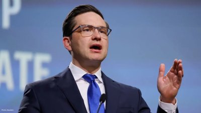 Poilievre urges Liberals to back Alberta-to-Pacific oil pipeline