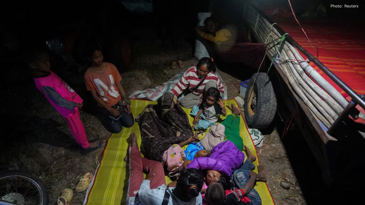 Escalating Conflict at Thailand-Cambodia Border Displaces Thousands