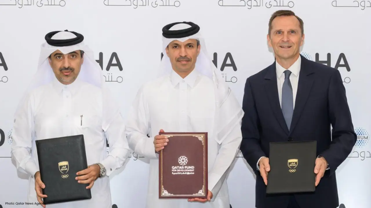 Qatar Launches Aim Beyond Initiative to Empower Youth Worldwide