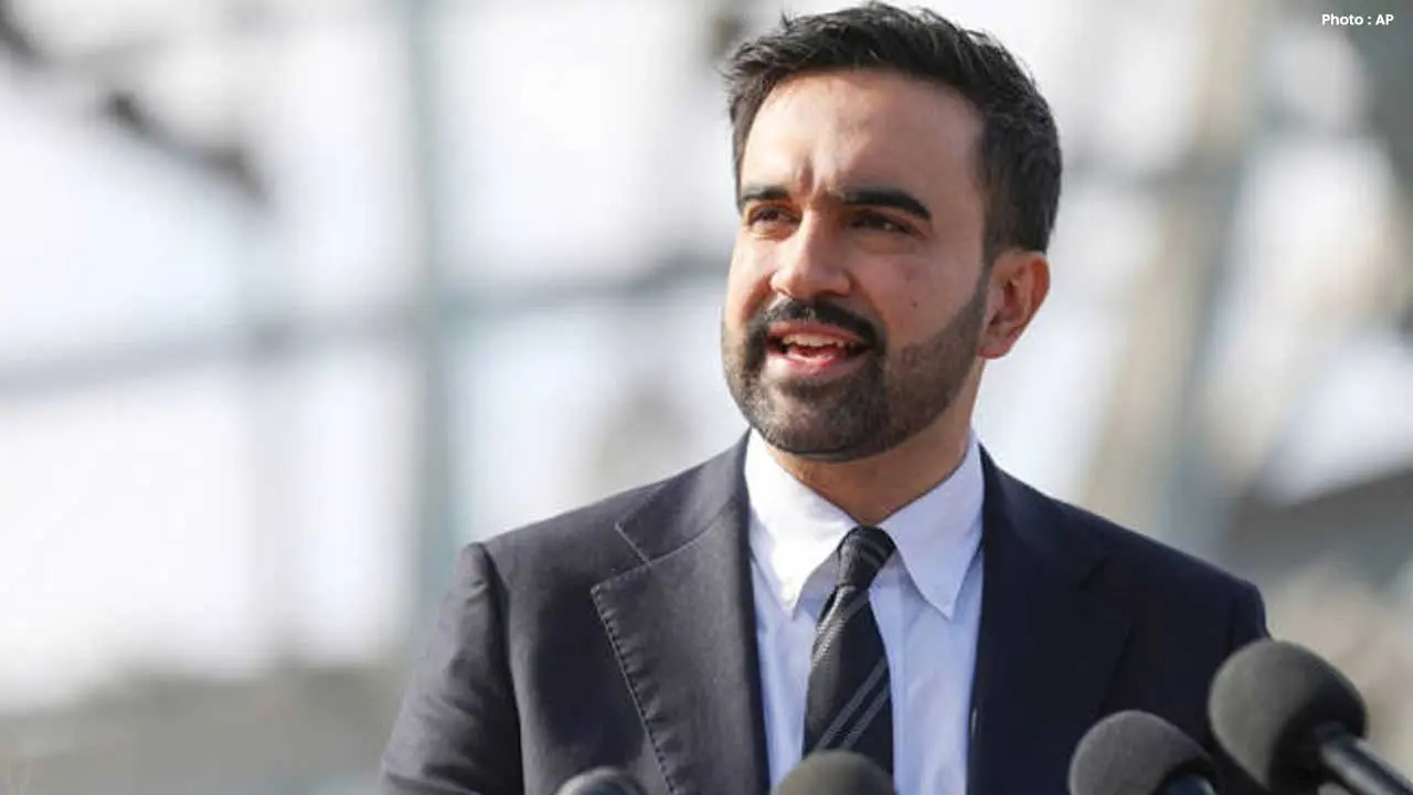 Zohran Mamdani's New Journey Begins at Gracie Mansion