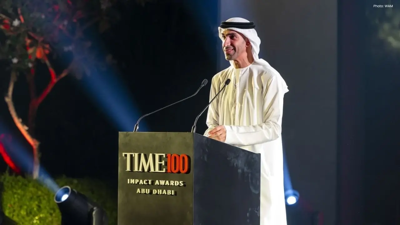 TIME100 Impact Awards Spotlight Global Innovators in Abu Dhabi