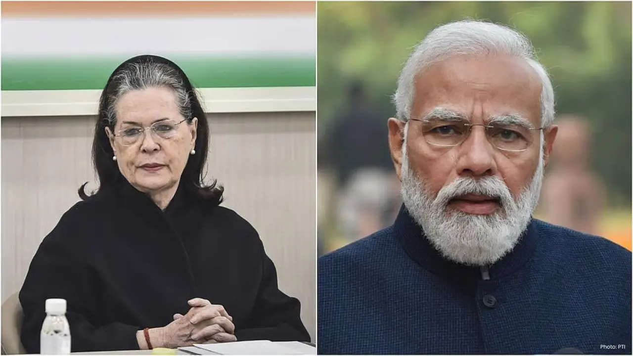 PM Modi Celebrates Sonia Gandhi's Birthday with Warm Wishes