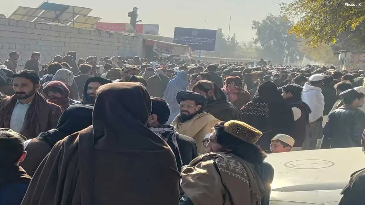 Taliban Forces Child to Carry Out Execution in Khost Stadium