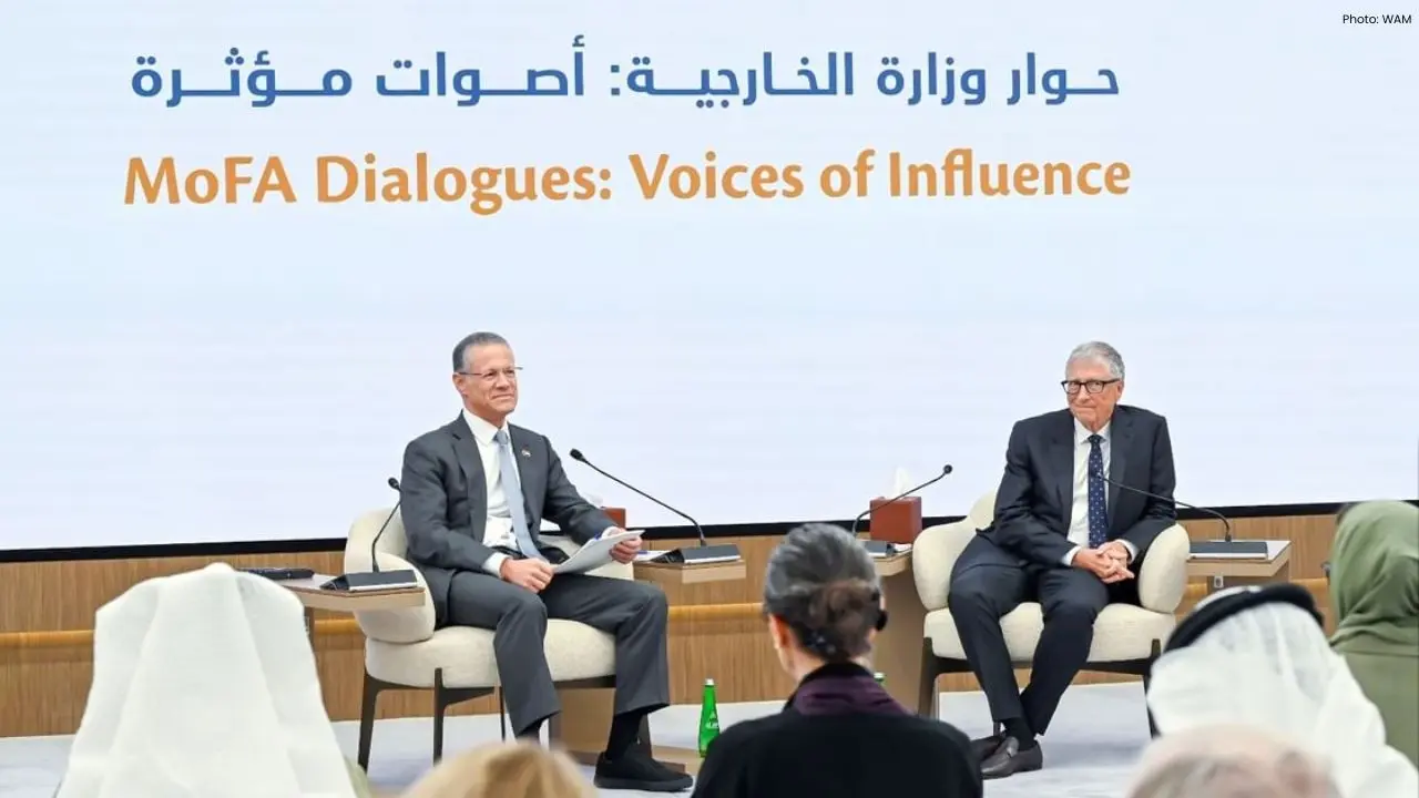 Bill Gates Engages in MoFA Dialogue on Tech and Future Vision