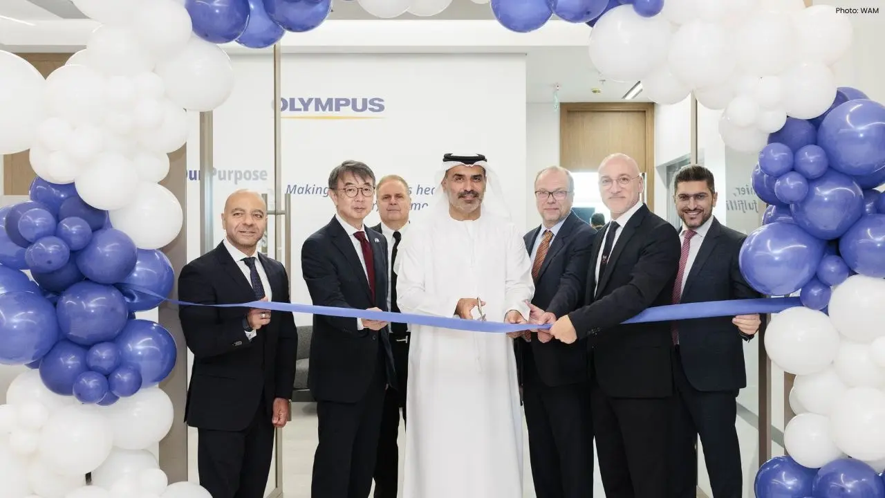 Olympus Unveils New Training Centre in Dubai Science Park