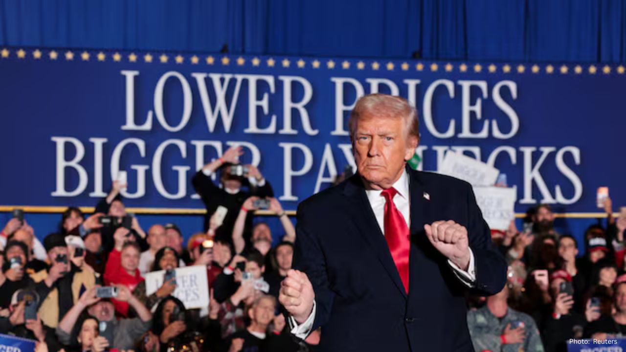 Trump's Critique of 'Affordability' Sparks Alarm Among Republicans Ahead of Elections