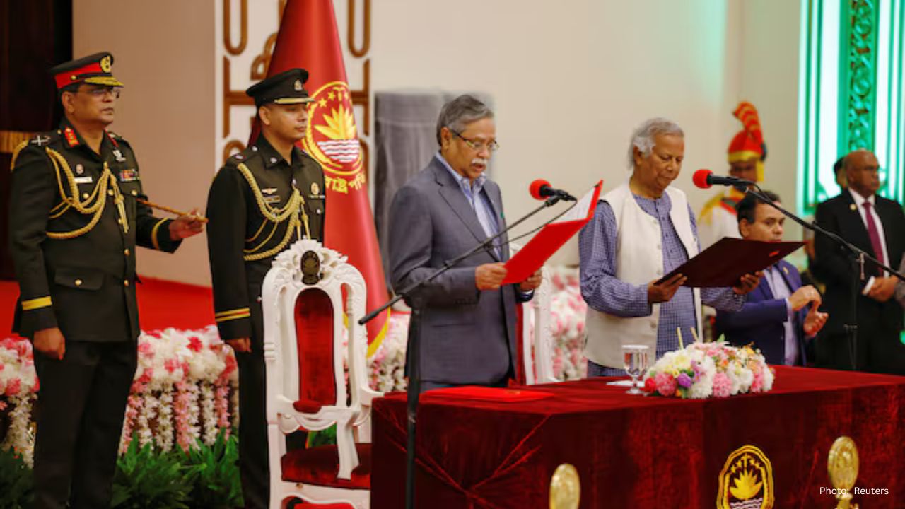 Bangladesh's President Shahabuddin Expresses Intent to Resign Following February Elections