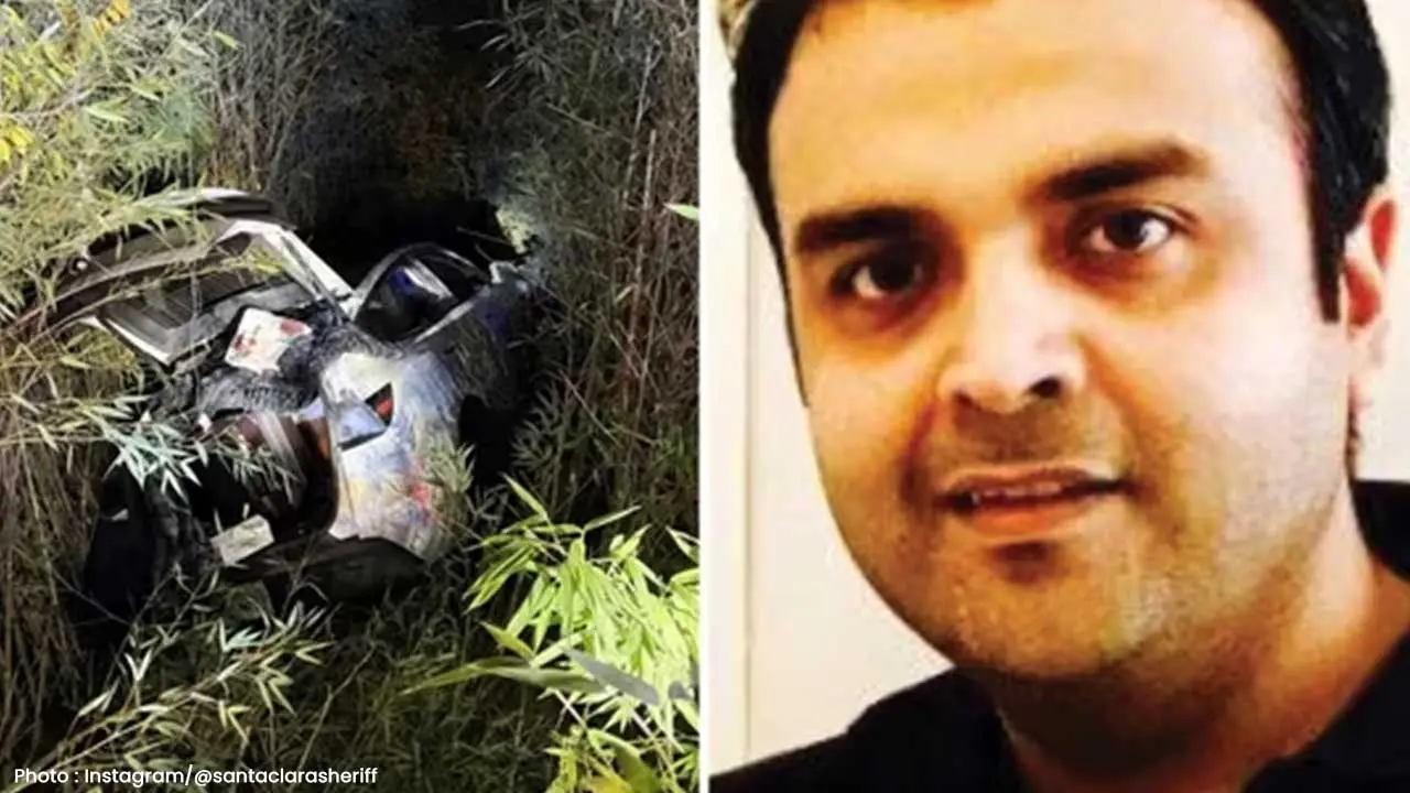 Indian-Origin Tycoon Involved in Tesla Accident, Ignites Winery Blaze