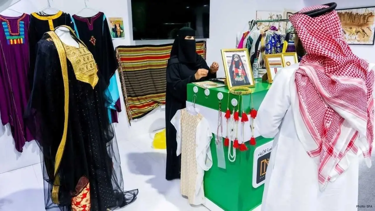 Celebrating Saudi Heritage at the Camel Festival
