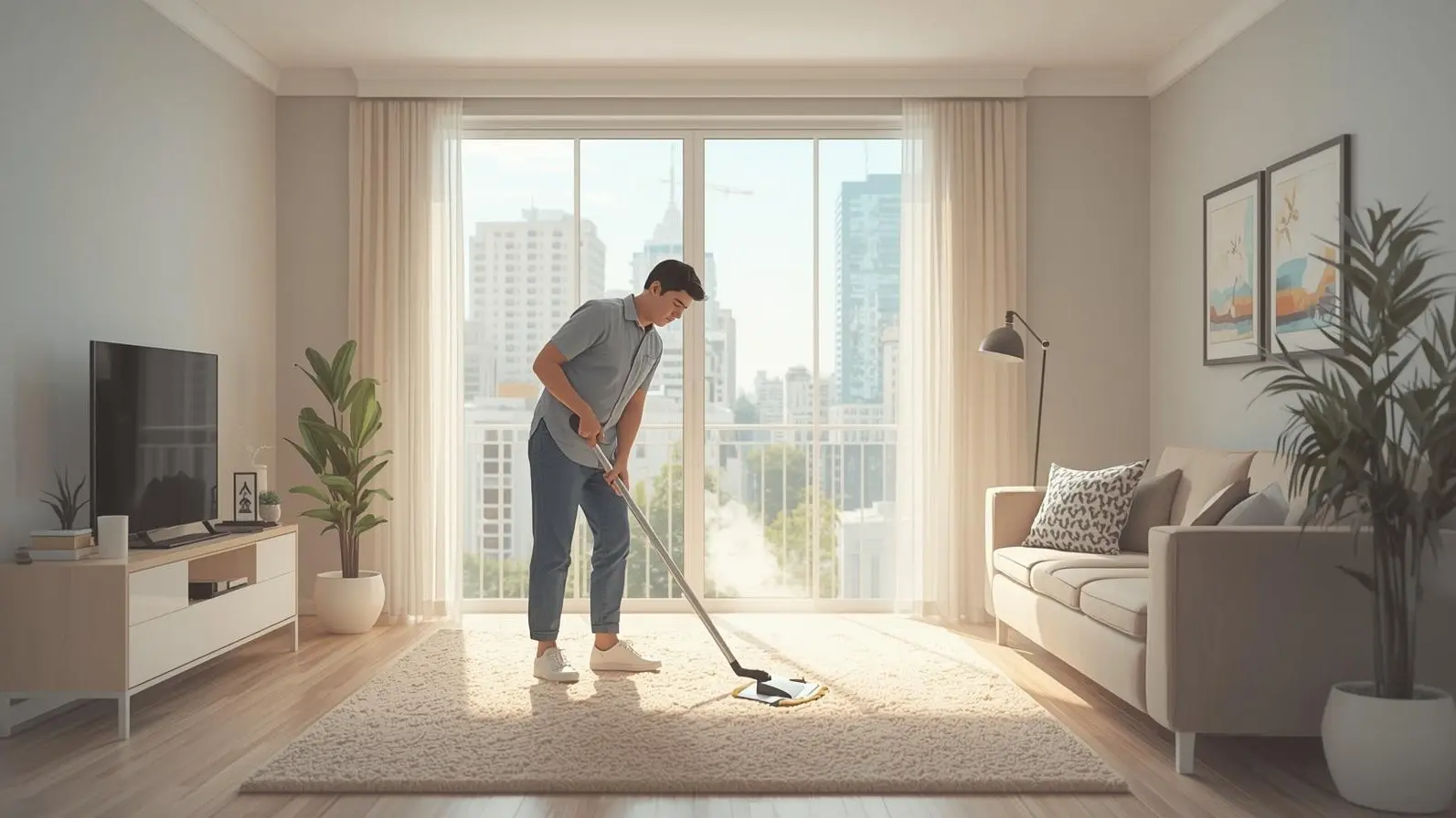 Effective Strategies for a Dust-Free Home in Polluted Areas