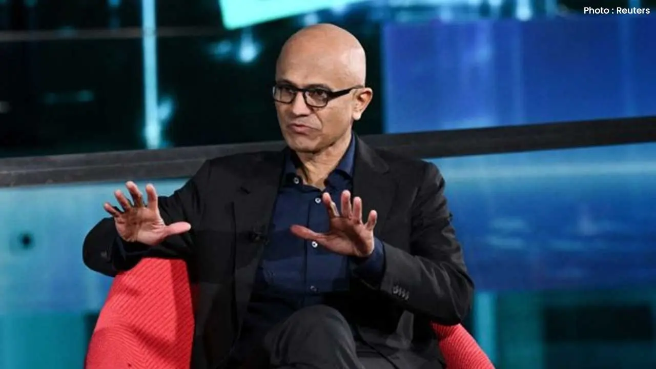 Microsoft's Satya Nadella Highlights Technology's Role in Innovation