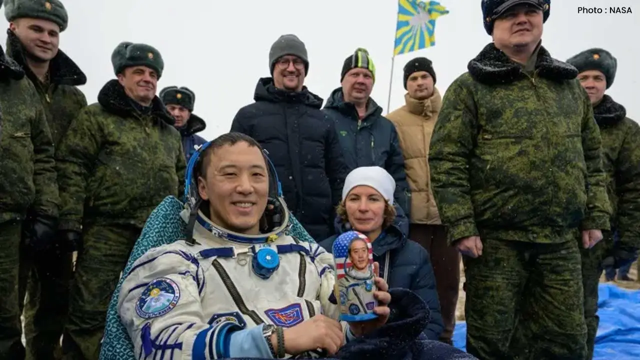 NASA's Jonny Kim Completes Successful Return from ISS with Cosmonauts
