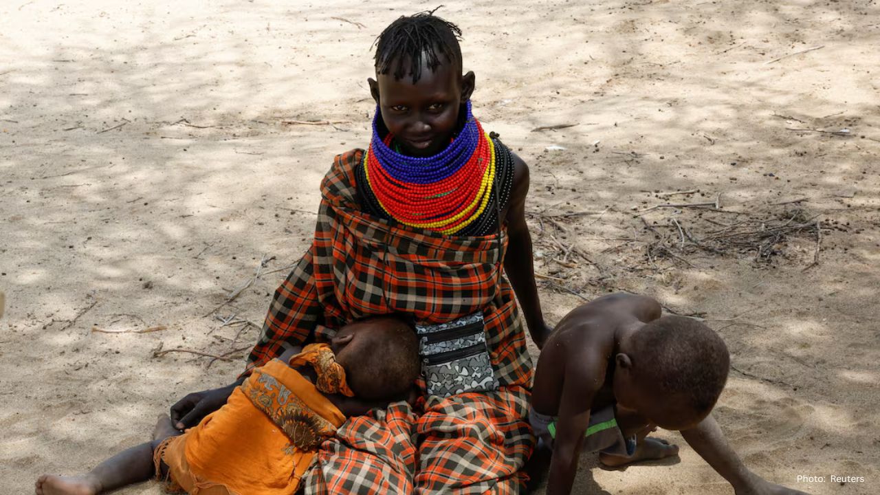 Kenyan Children Face Dire Hunger as U.S. Aid Cuts Take their Toll