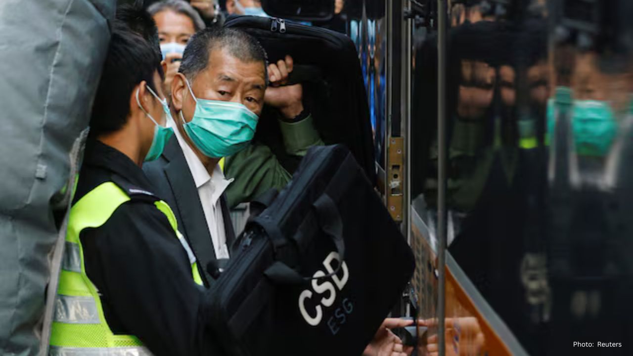 Jimmy Lai's Trial Highlights a Key Moment in Hong Kong's Political Landscape