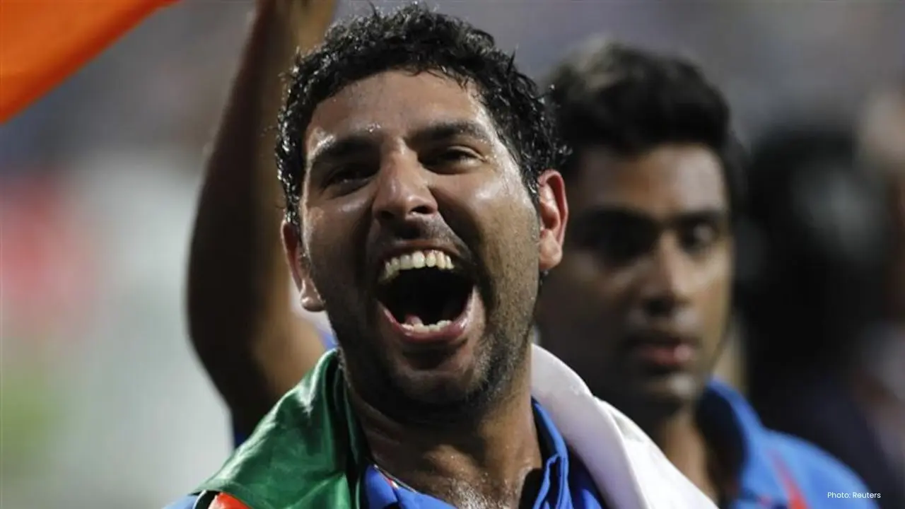 Yuvraj Singh Turns 43: Reliving His Iconic Six-Sixes Knock