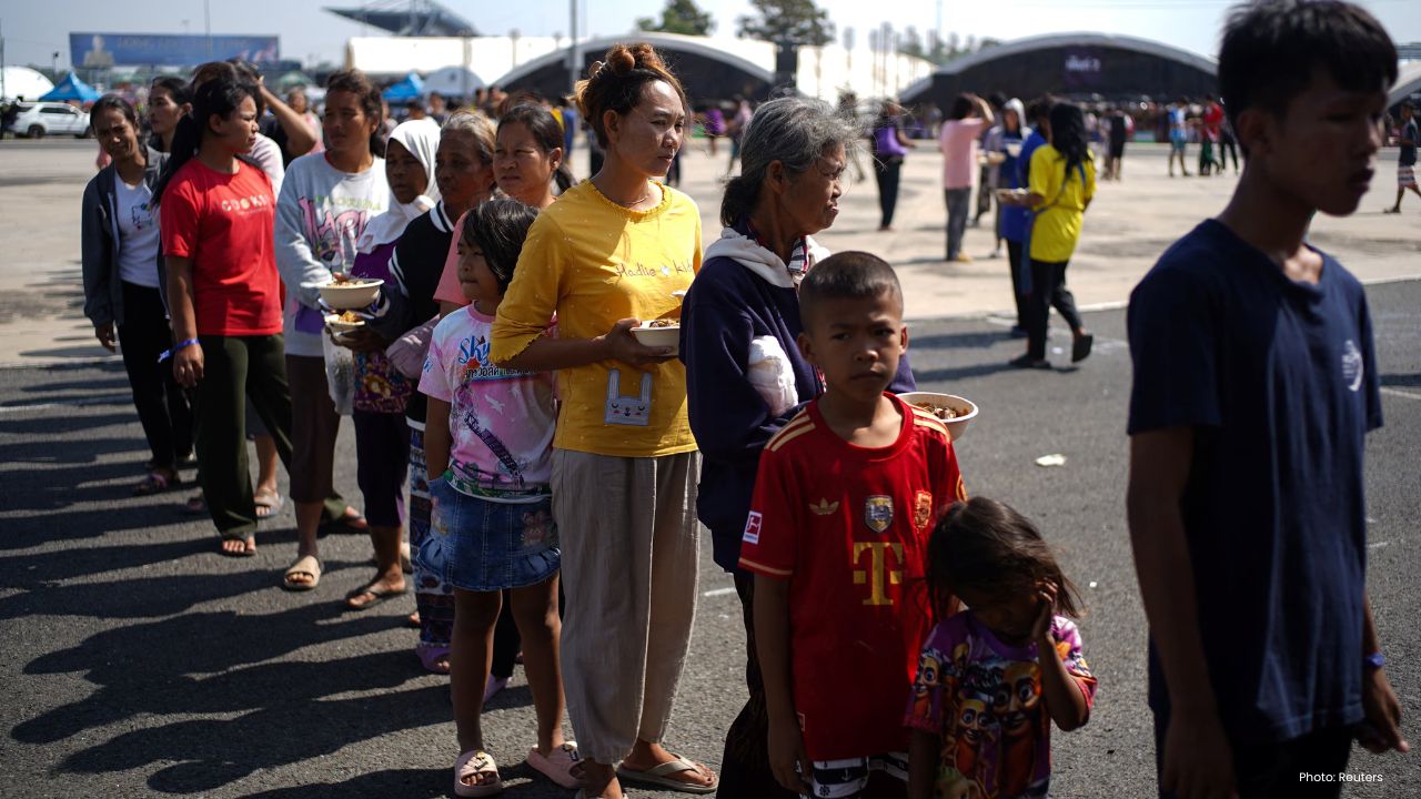 Myanmar hospital airstrike sparks global outrage and war crime fears