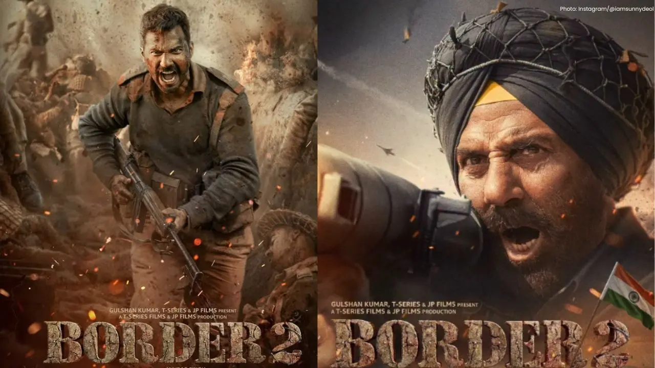 Border 2 Teaser Out on Vijay Diwas, Releases Jan 23, 2026
