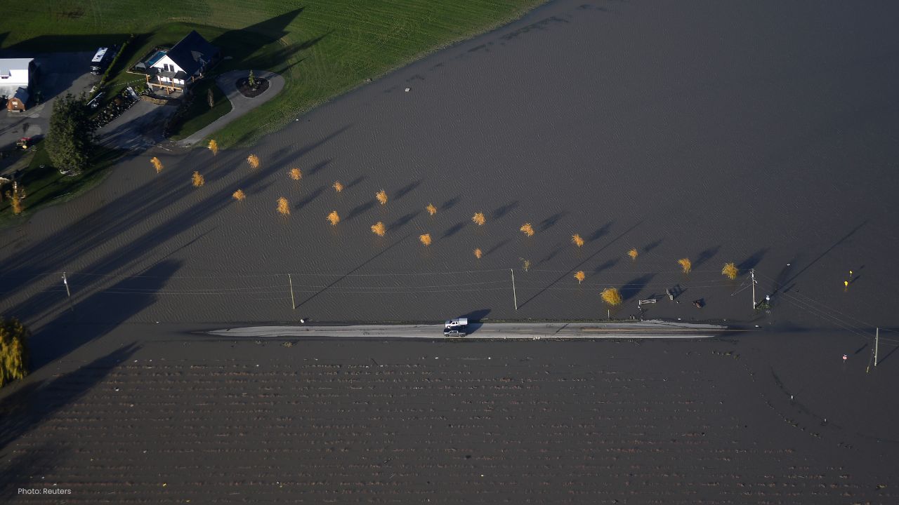 Fraser Valley Floods Hit Farms Again, Four Years After Disaster