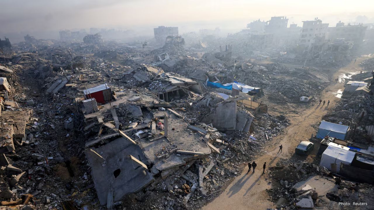 US to Deploy International Stabilization Force in Gaza Soon