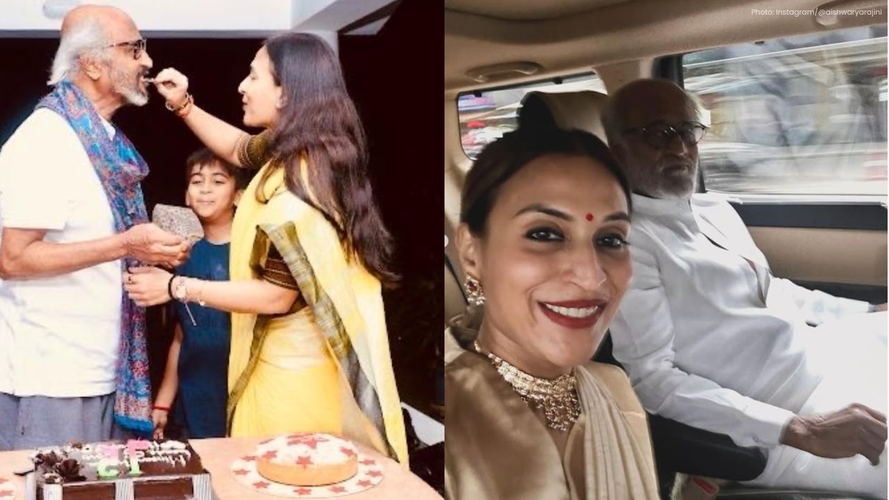 Rajinikanth Visits Tirupati Temple After 75th Birthday