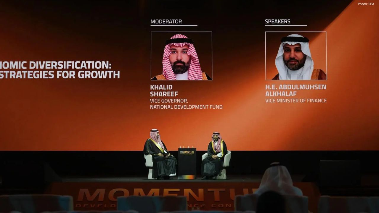 Saudi Arabia's Vision 2030 Strengthens Economy at MOMENTUM 2025