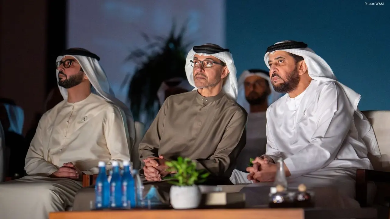 Sheikh Hamdan and Sheikh Hazza Inaugurate Liwa Festival 2026