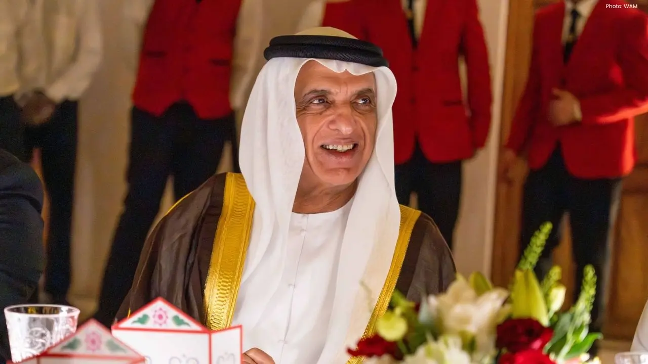 Sheikh Saud Attends Peru Embassy Dinner in Ras Al Khaimah