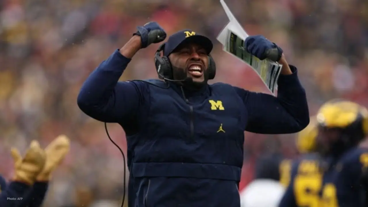 Ex-Michigan Coach Sherrone Moore Arrested After Home Break-In