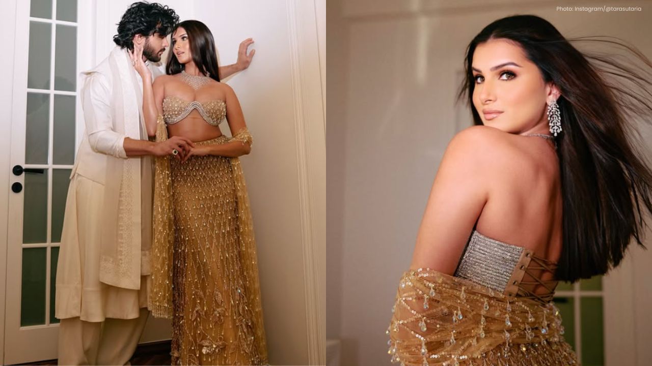 Tara Sutaria & Veer Pahariya Share Sweet Romance Memories