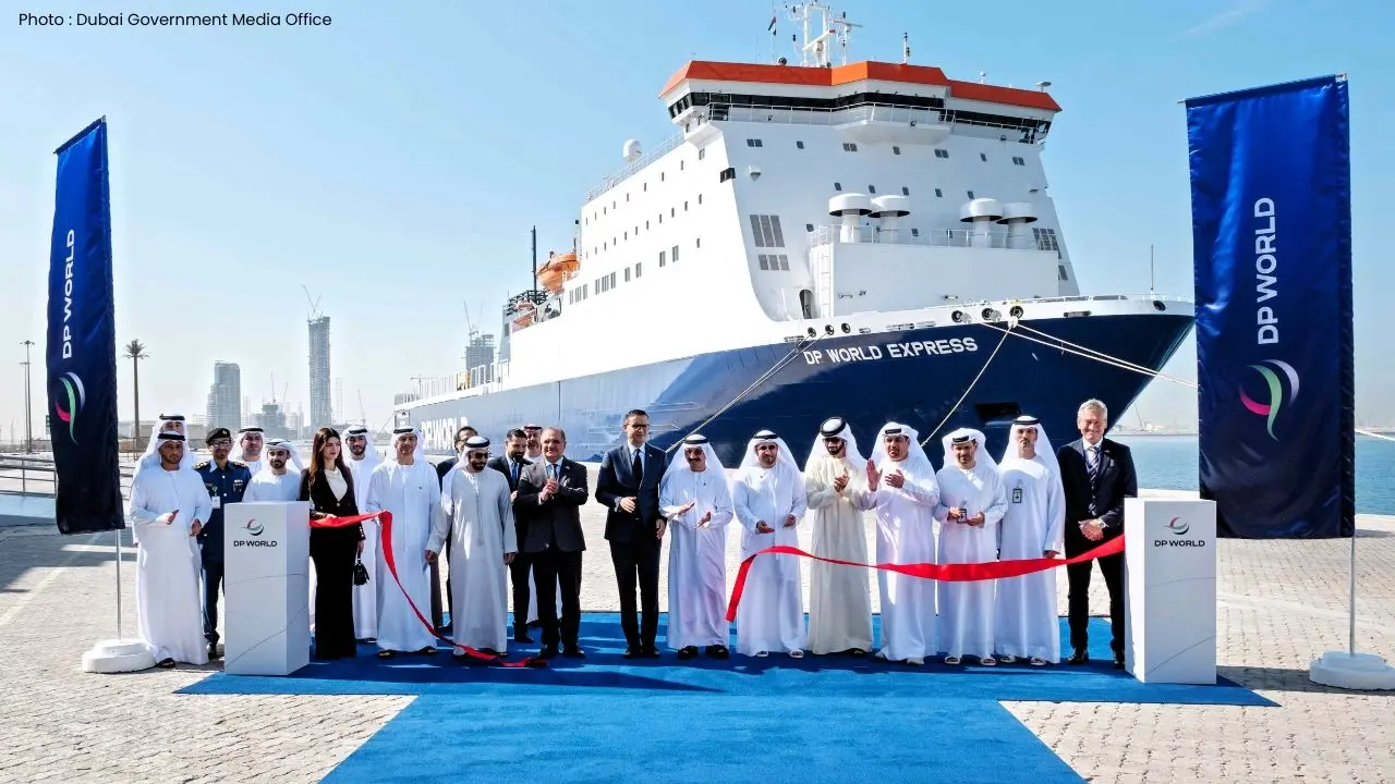 DP World Unveils Quick 36-Hour Maritime Route to Iraq