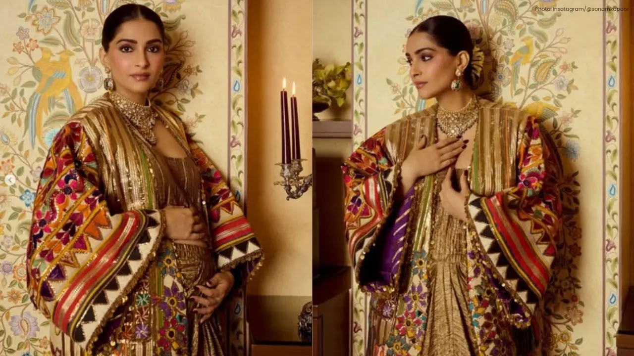 Sonam Kapoor Redefines Maternity Style for Winter Weddings