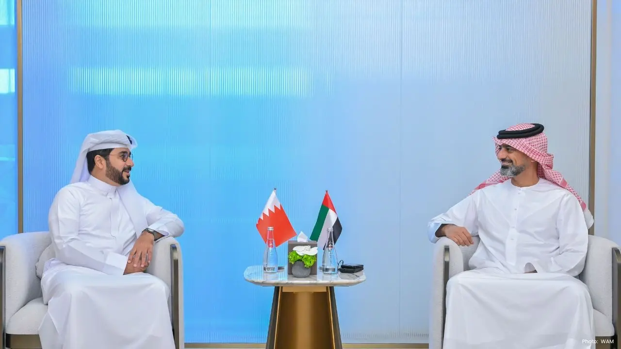 Crown Prince of Ajman Engages with Bahraini Consul for Enhanced Relations