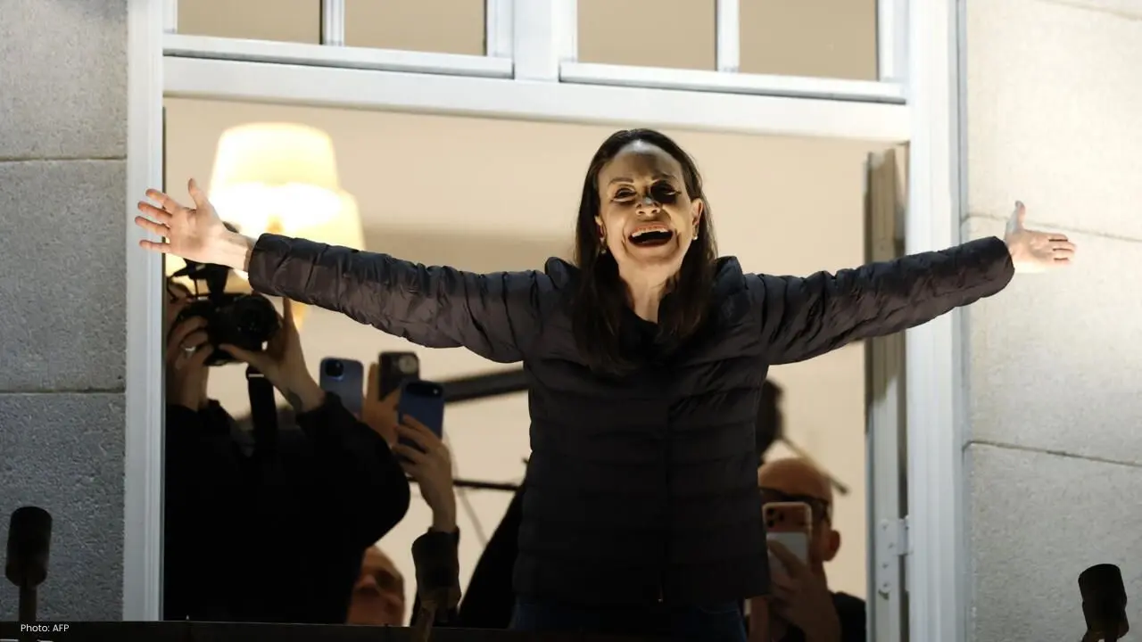 Venezuelan Opposition Leader Machado Injured During Dangerous Voyage