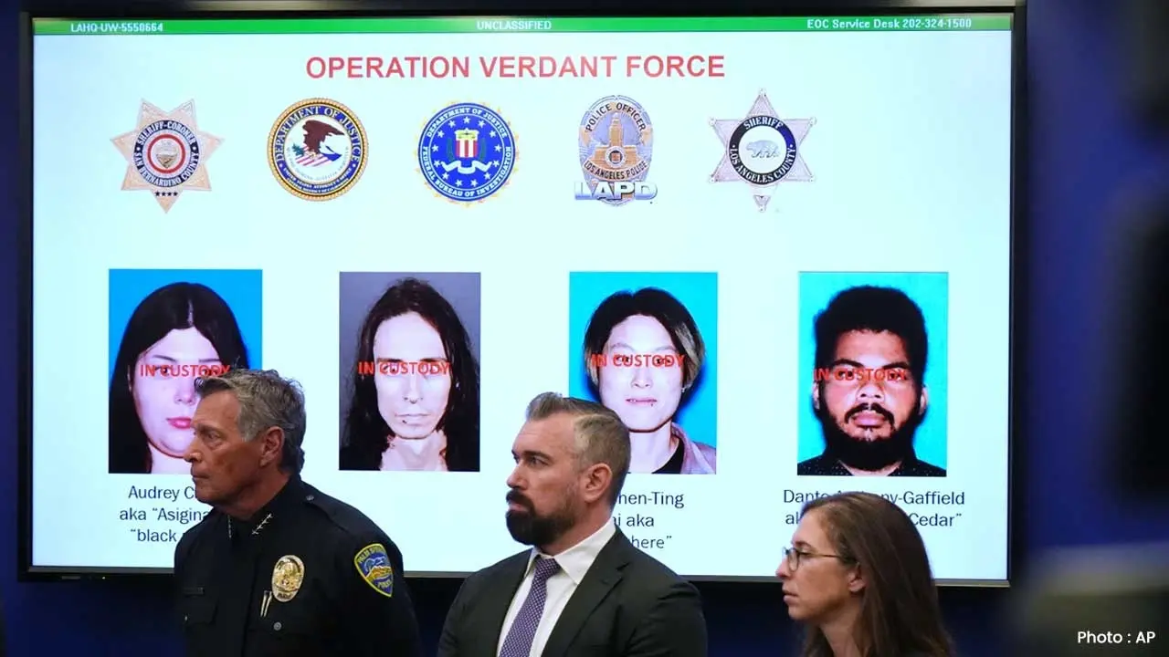 Four Arrested in California as Bomb Plot Targeting New Year’s Eve Uncovered