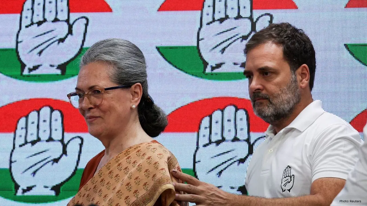 Delhi Court Rejects ED Case Against Sonia & Rahul Gandhi