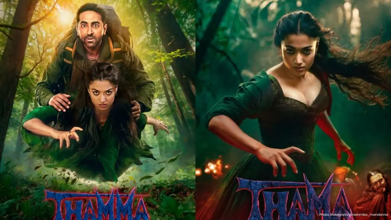 Ayushmann-Rashmika’s Horror-Comedy Thamma Now Streaming