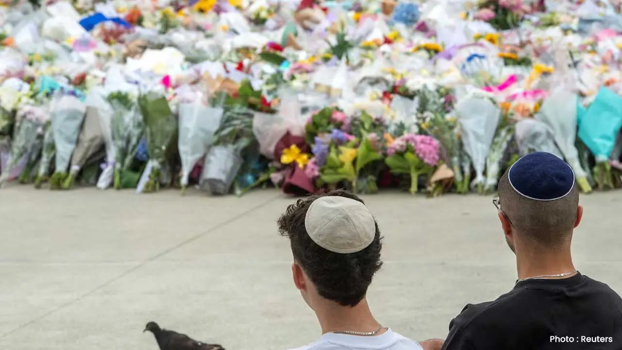 Holocaust Survivor's Daughter Reacts to Sydney's Tragic Shooting Incident